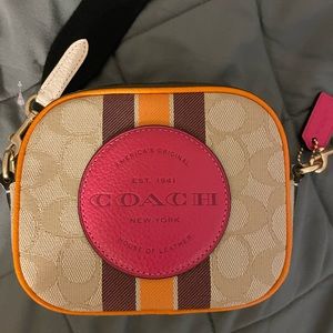 Coach mini purse brand new with tags